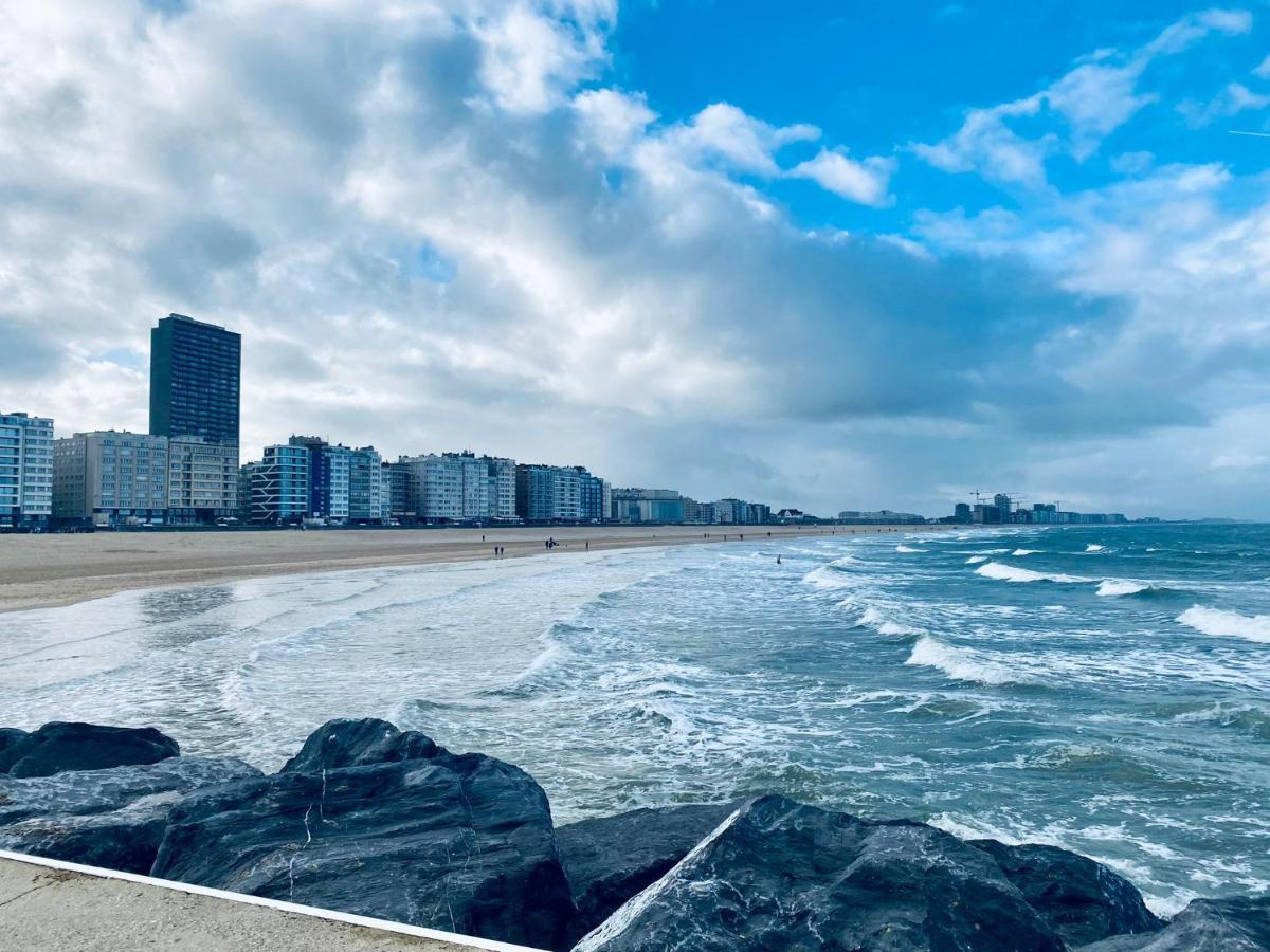 O'Stay Appartement Oostende Met Parking 50M Van Zeedijk Extérieur photo